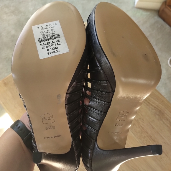 Talbots 4.5" heels sz. 8.5 - Picture 6 of 7